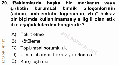 Soru 20