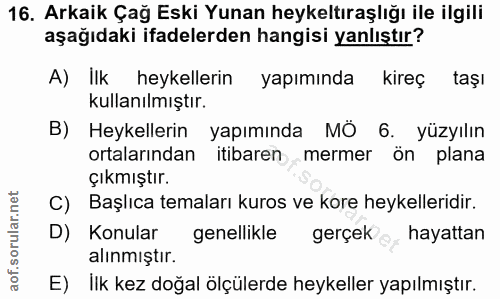 Soru 16
