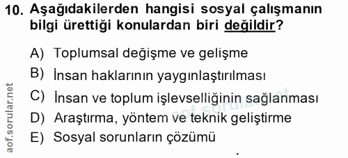 Soru 10