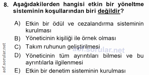 Soru 8