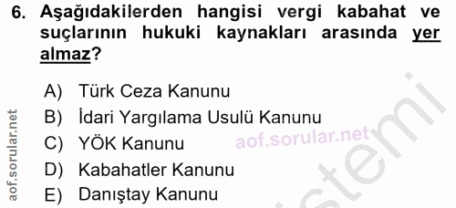 Soru 6