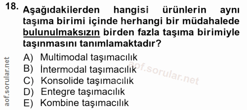 Soru 18