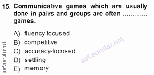 Soru 15