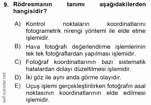 Soru 9