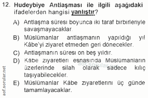 Soru 12