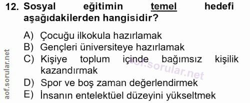 Soru 12
