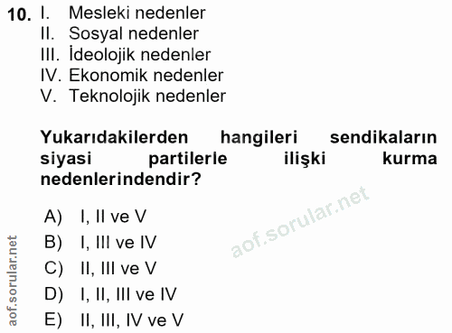 Soru 10