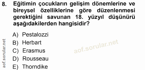 Soru 8