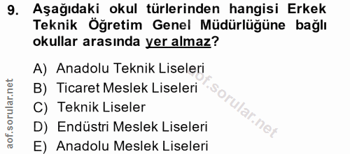 Soru 9