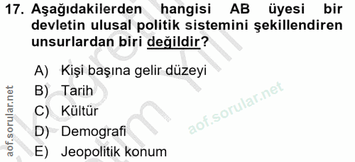 Soru 17