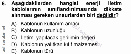 Soru 6
