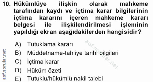 Soru 10