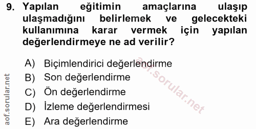 Soru 9