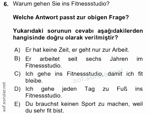 Soru 6