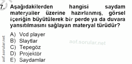 Soru 7