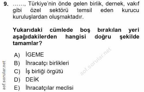 Soru 9