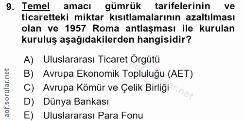 Soru 9