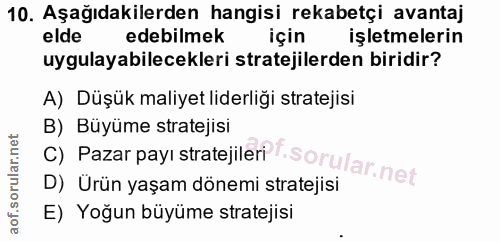 Soru 10