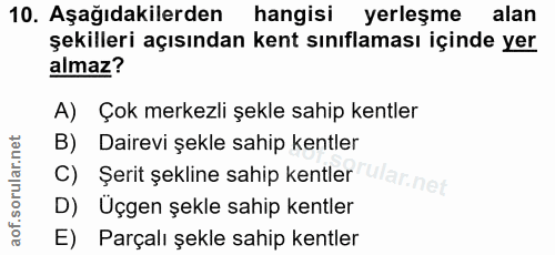 Soru 10