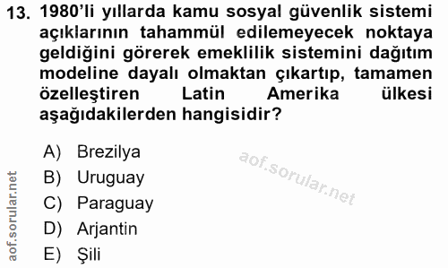Soru 13