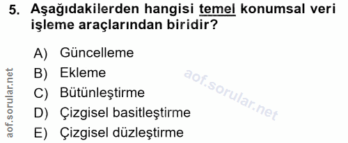 Soru 5