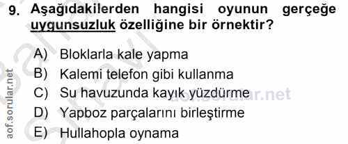 Soru 9