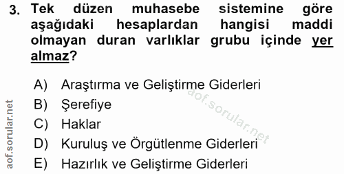 Soru 3