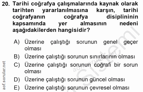 Soru 20