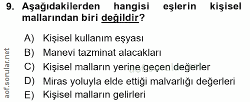 Soru 9