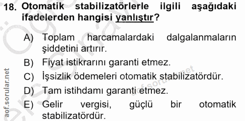Soru 18