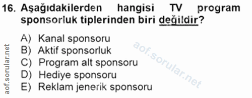Soru 16