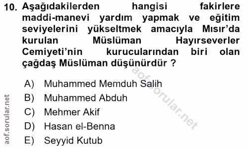 Soru 10