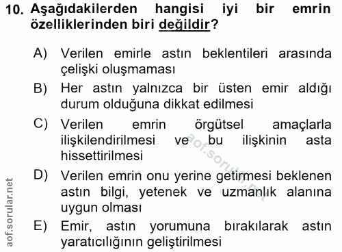 Soru 10