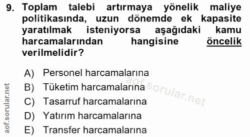 Soru 9