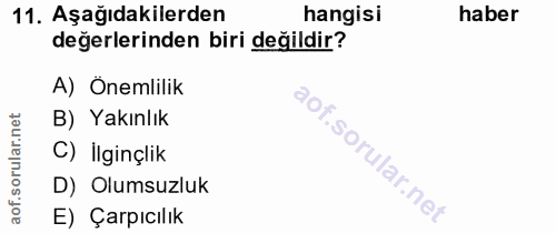 Soru 11