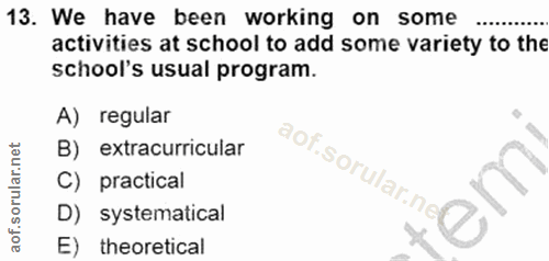 Soru 13