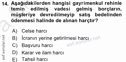 Soru 14