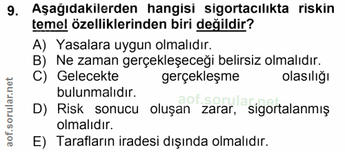 Soru 9
