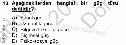 Soru 13