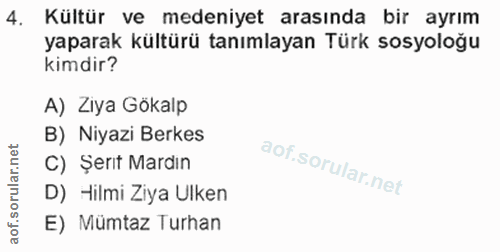 Soru 4