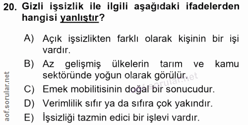 Soru 20