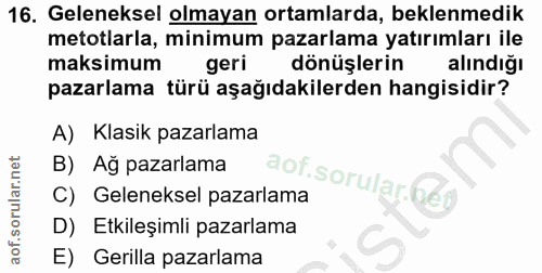 Soru 16