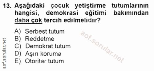 Soru 13