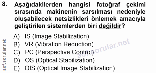 Soru 8