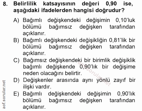 Soru 8