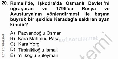 Soru 20