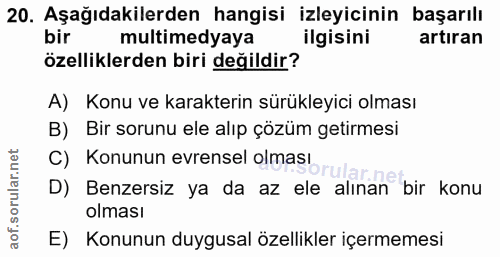 Soru 20