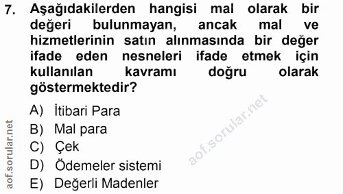 Soru 7