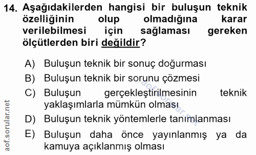 Soru 14