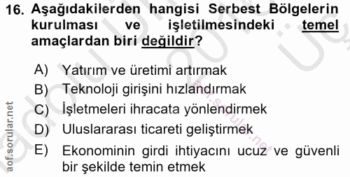 Soru 16